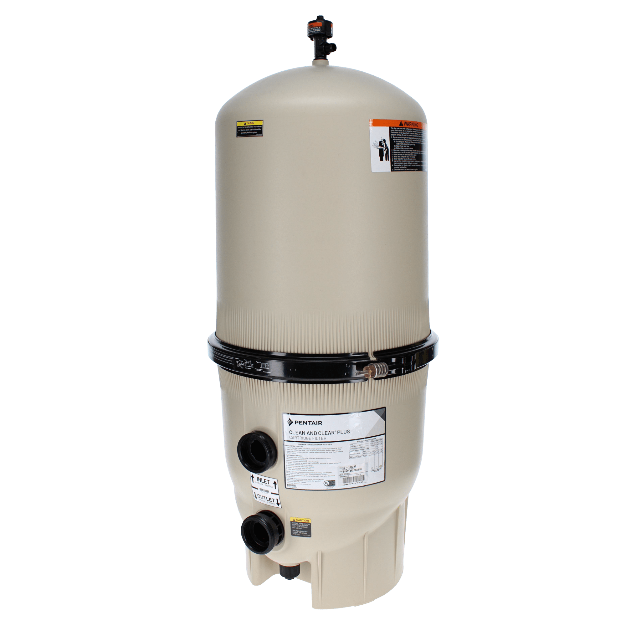 Pentair Clean & Clear Plus 520 sq ft Cartridge Filter | EC - 160332 - Cartridge Filter - img - 1