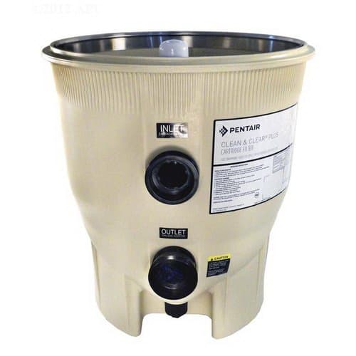 Pentair Clean & Clear Plus Tank Bottom Assembly, Almond | 178578 - Pentair - img - 1