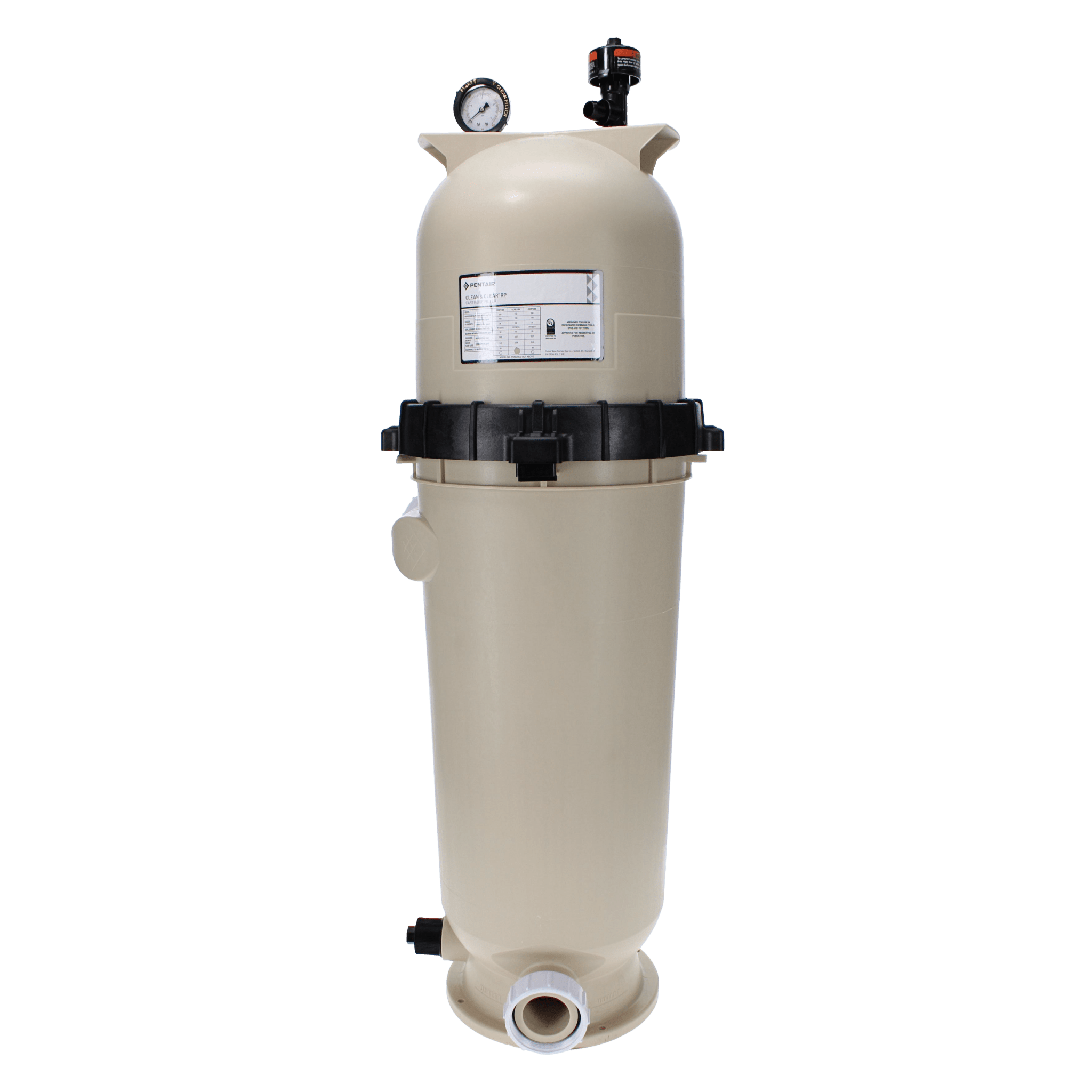 Pentair Clean & Clear RP 150 sq ft Cartridge Filter | EC - 160355 - Cartridge Filter - img - 1