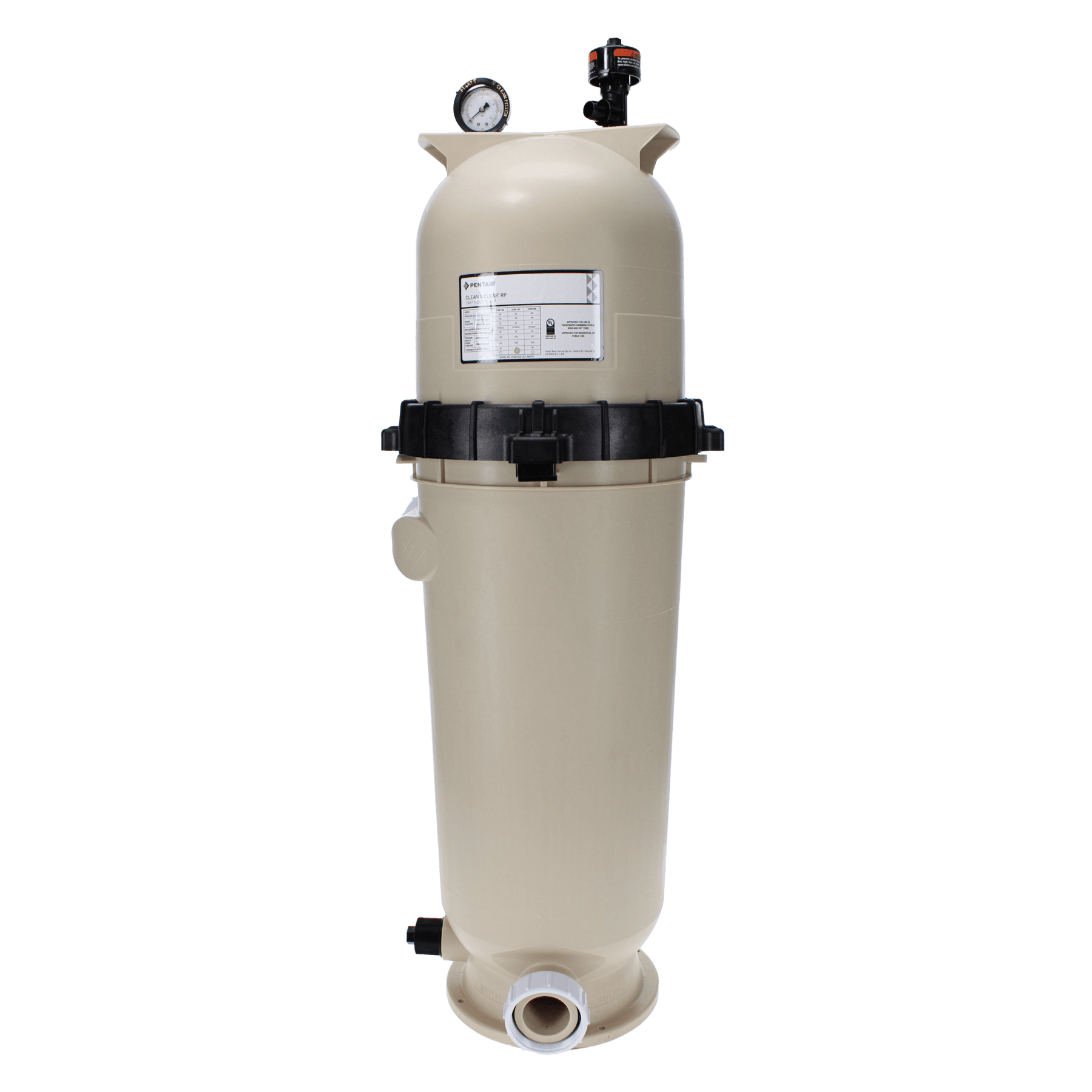 Pentair Clean & Clear RP 150 sq ft Cartridge Filter | EC - 160355 - Cartridge Filter - img - 1