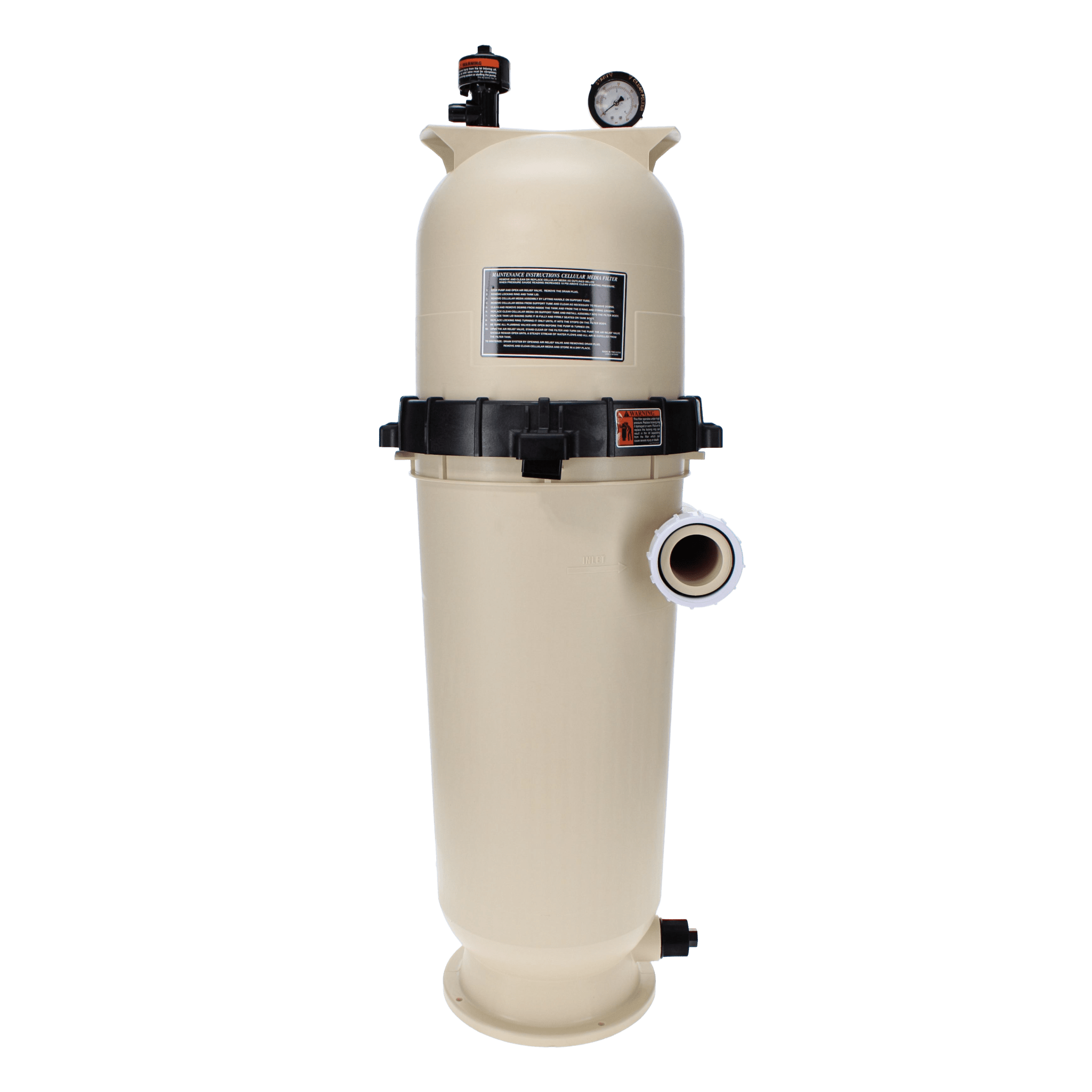 Pentair Clean & Clear RP 200 sq ft Cartridge Filter 160353 | EC - 160353 - Cartridge Filter - img - 1