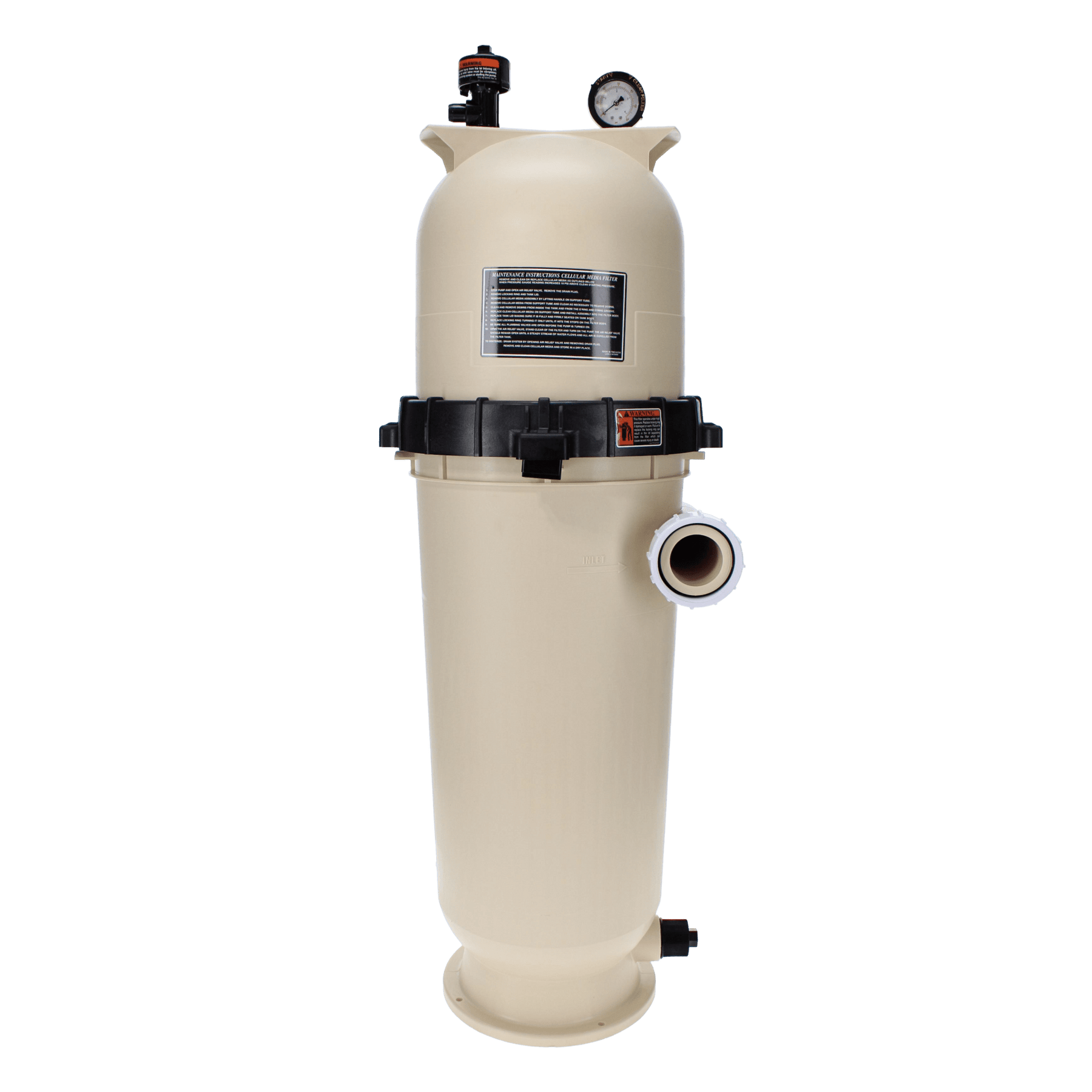 Pentair Clean & Clear RP 200 sq ft Cartridge Filter 160353 | EC - 160353 - Cartridge Filter - img - 1