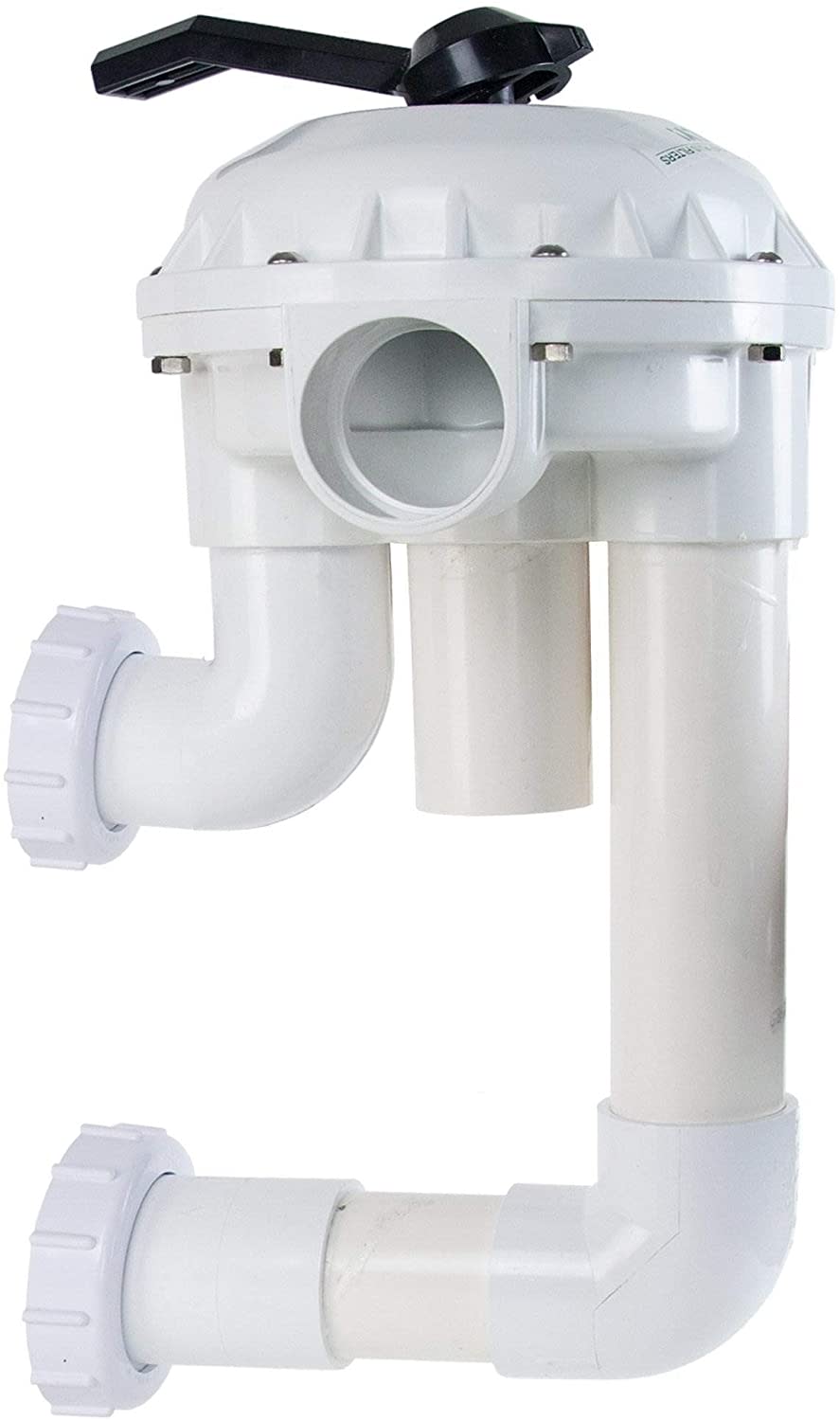Pentair DE Multiport Valve, 2" HIFLO Side Mount | 261142 - Multiport Valve - img - 1