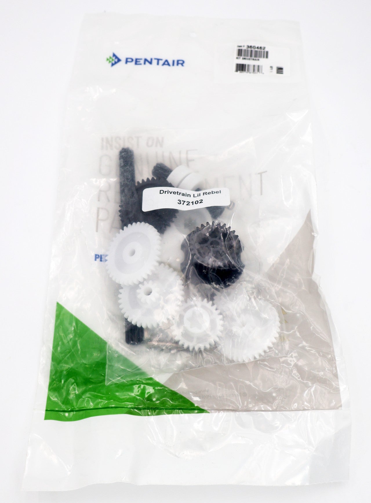 Pentair Drivetrain Kit for Lil Rebel Pool Cleaner 360462 - Cleaner Parts - img-3