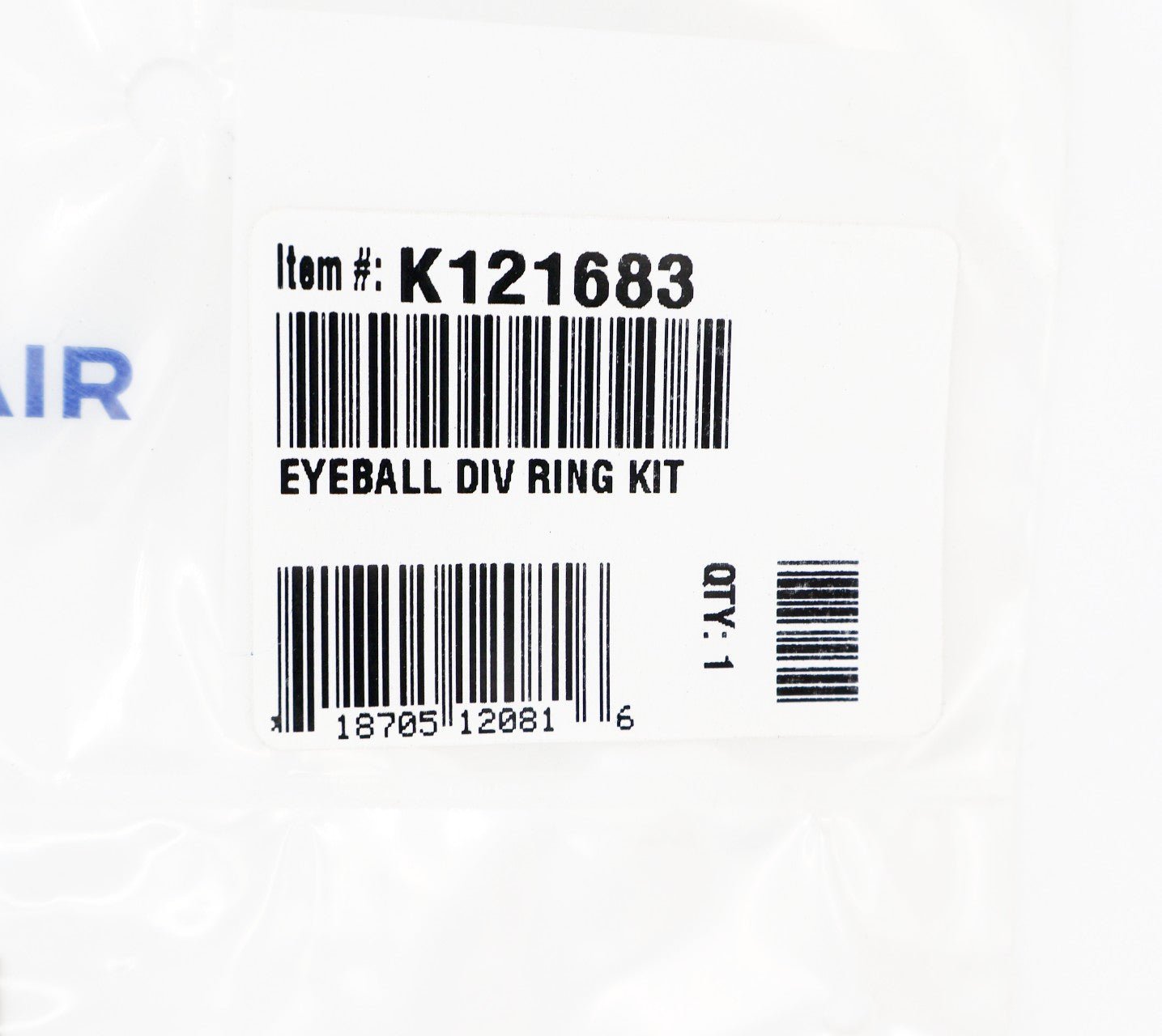 Pentair E-Z Vac Eyeball Diverter Ring K121683 - Cleaner Parts - img-4