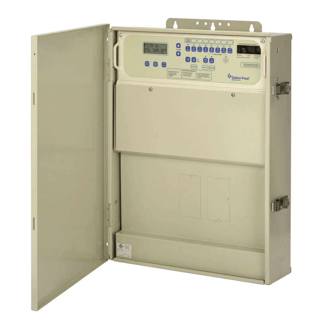 Pentair EasyTouch 4P Automation without Salt Transformer 520591 - Pool Automation - img-1