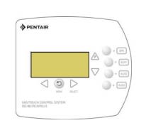Pentair EasyTouch Indoor Control Panel for 4 Circuit Systems, White | 520548 - Pool Automation - img - 1
