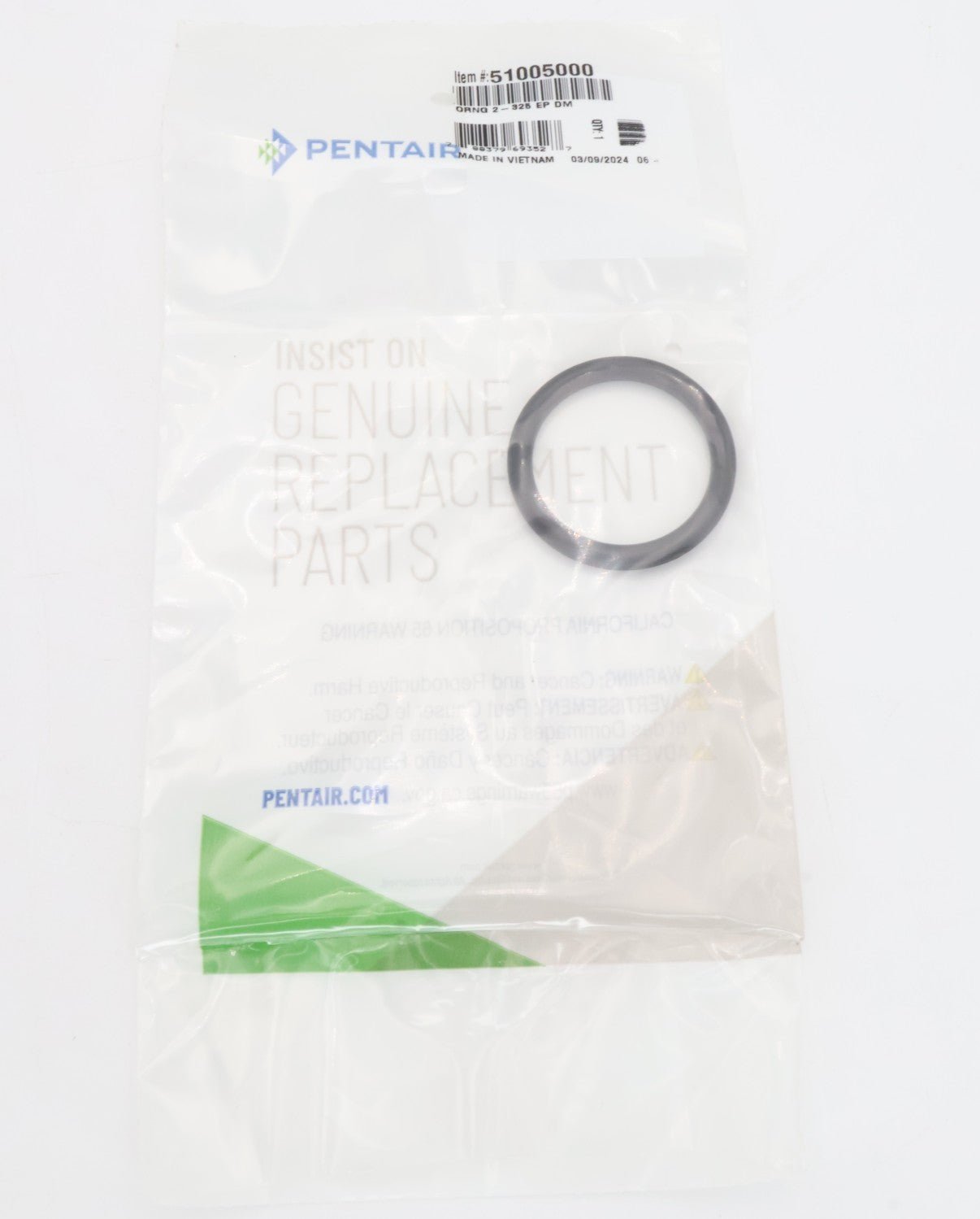 Pentair Filter Drain Cap O - Ring 51005000 - Pool Filter Parts - img - 3