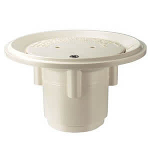 Pentair Floor Inlet Fittings 2" Slip with 1 - 1/2" Slip Bushing, White | 08417 - 0000 - Miscellaneous - img - 1