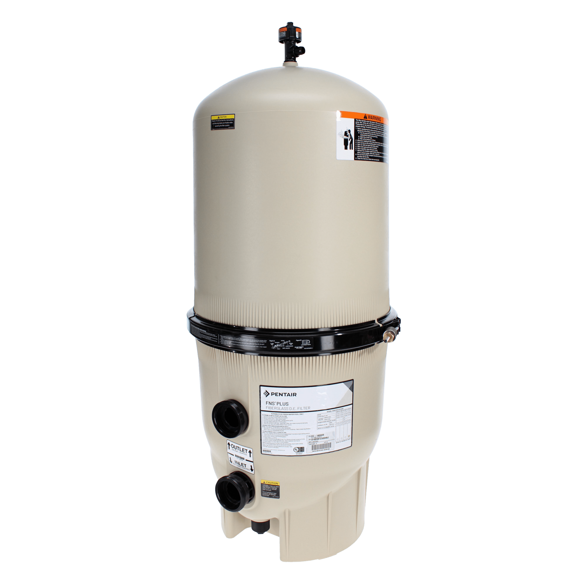 Pentair FNS Plus 60 sq ft DE Filter | EC - 180009 - DE Filter - img - 1
