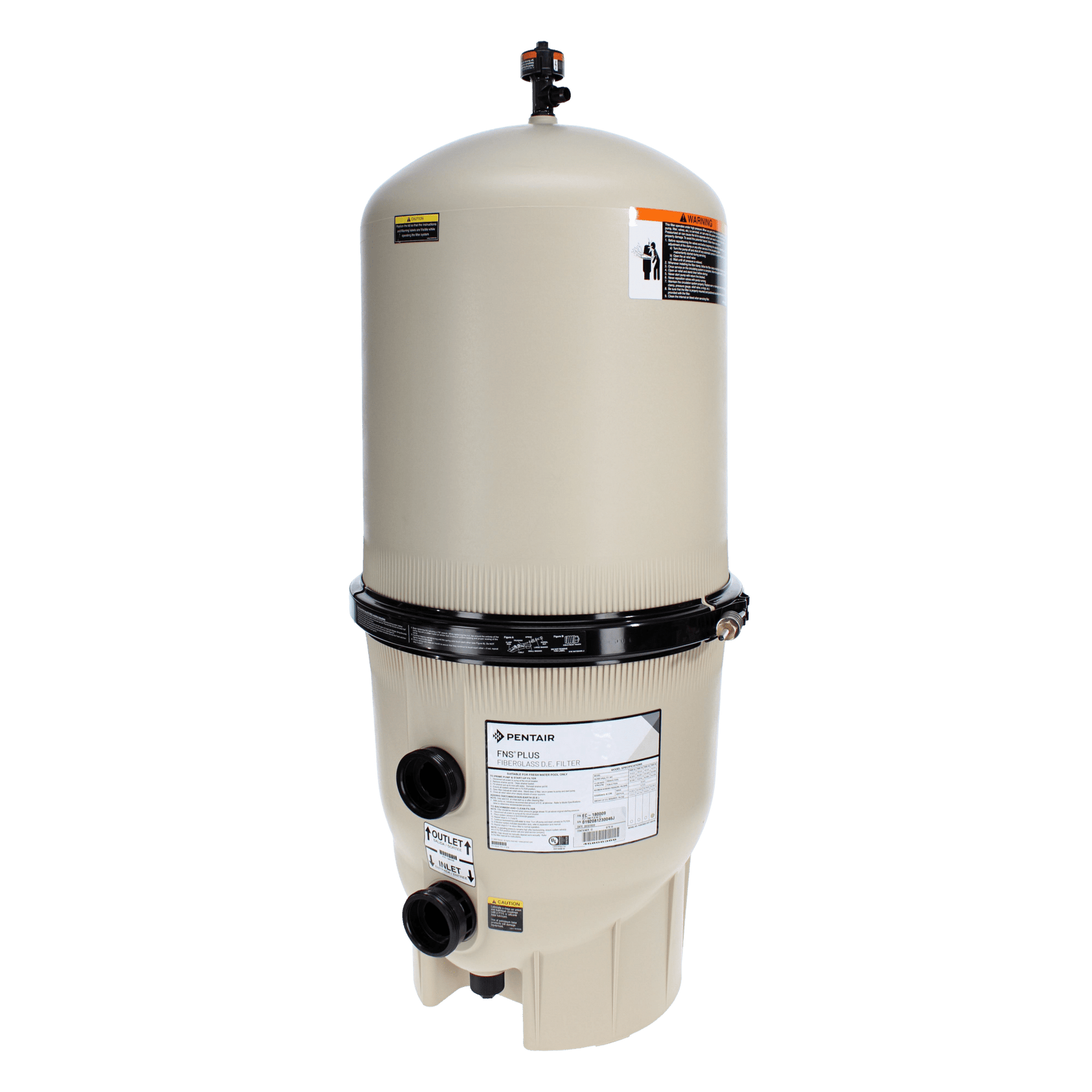 Pentair FNS Plus 60 sq ft DE Filter | EC - 180009 - DE Filter - img - 1