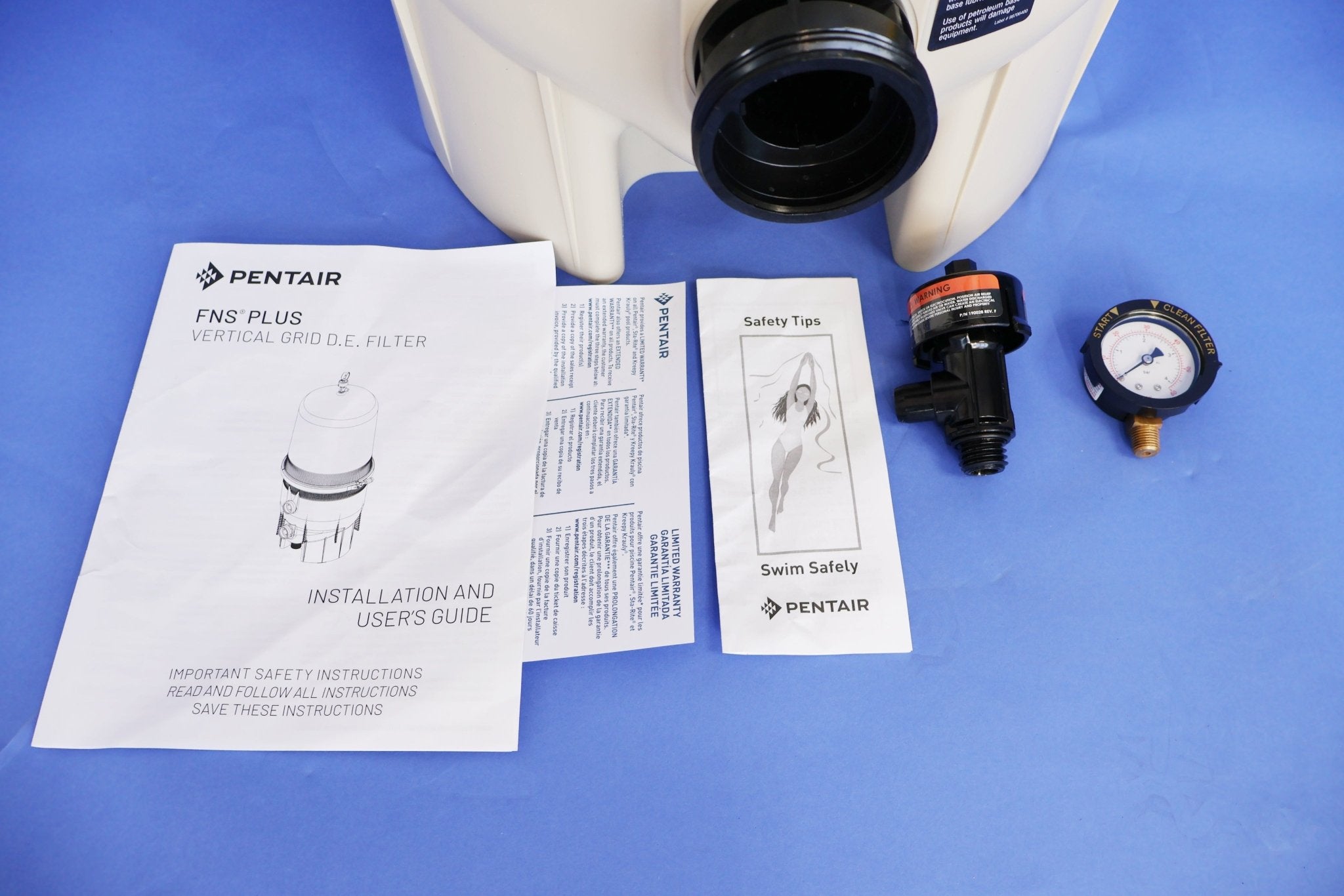 Pentair FNS Plus Filter 36 180007 - DE Filter - img - 5