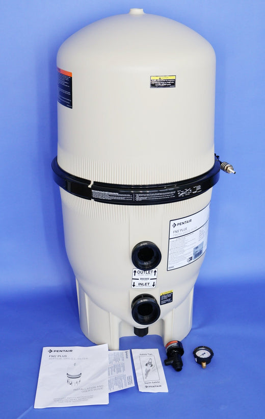 FNS Plus 48 D.E. Filter Replacement Parts