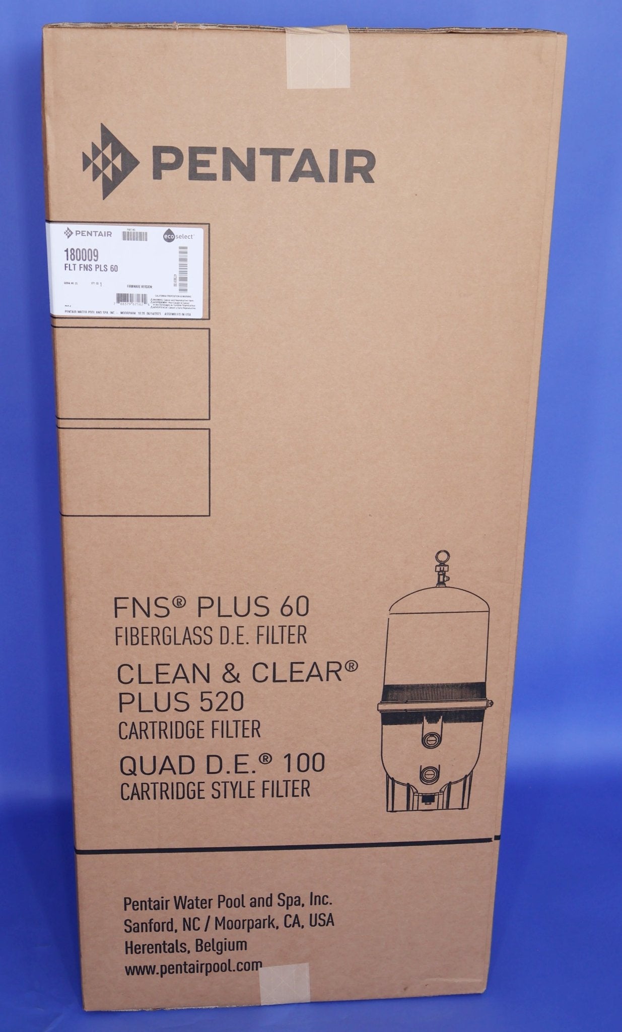 Pentair FNS Plus Filter 60 180009 - DE Filter - img - 5