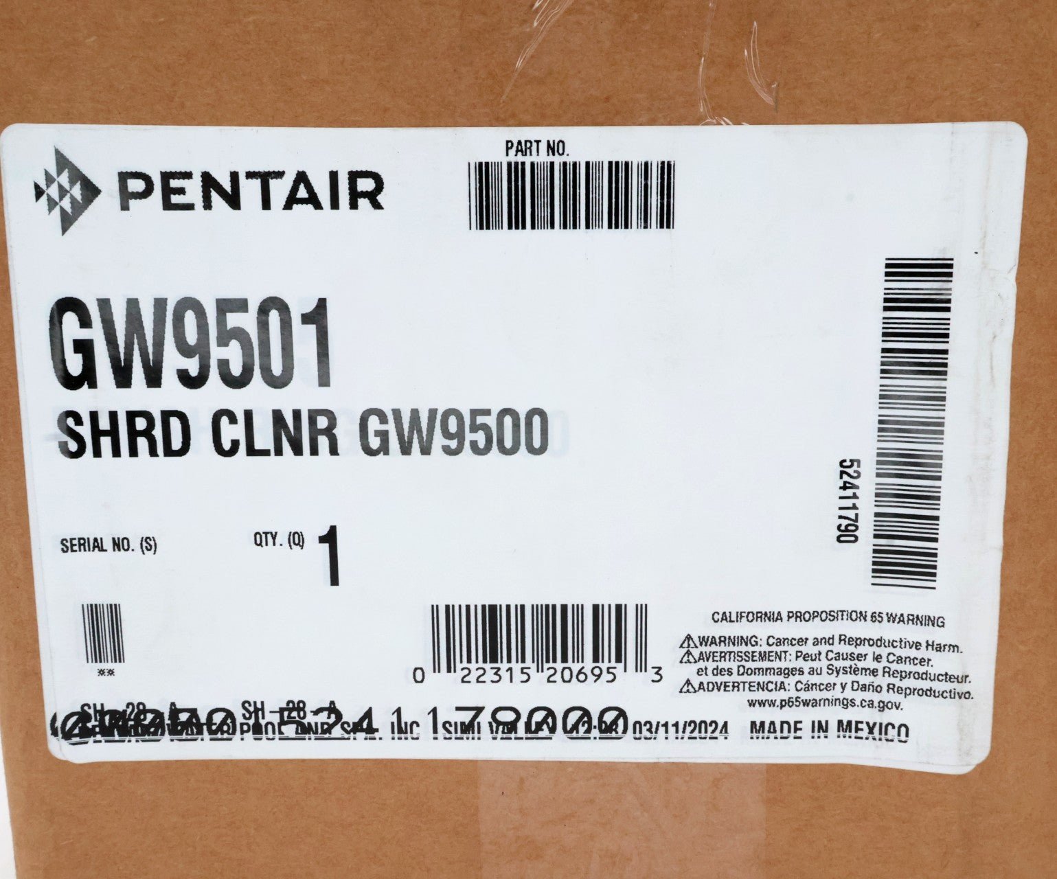 Pentair Great White Shroud GW9501 - Cleaner Parts - img-6