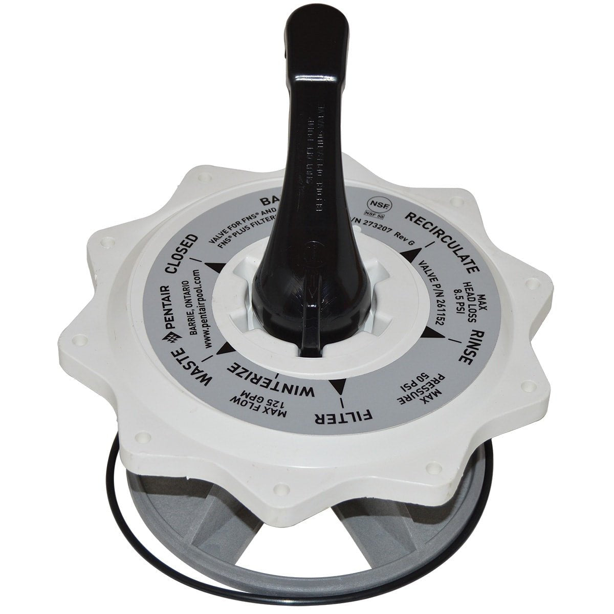 Pentair HiFlow Valve Top Assembly 2" | 270067 - Pentair - img - 1