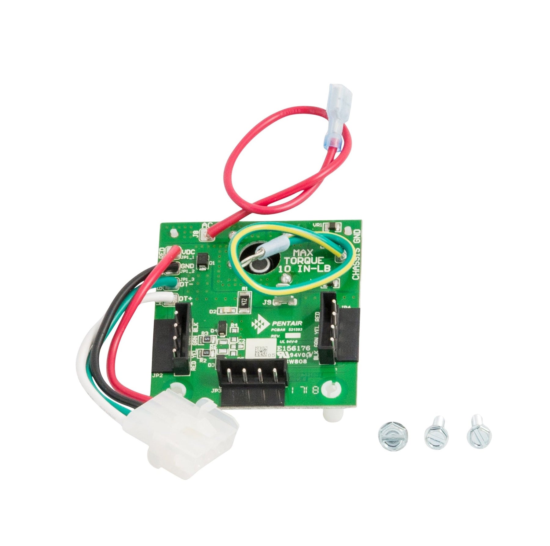 Pentair i5+3 New Style Load Center IntelliChlor SCG Surge Board PCBA for EasyTouch PL4/PSL4 Control System 521218 - Pool Automation - img-1