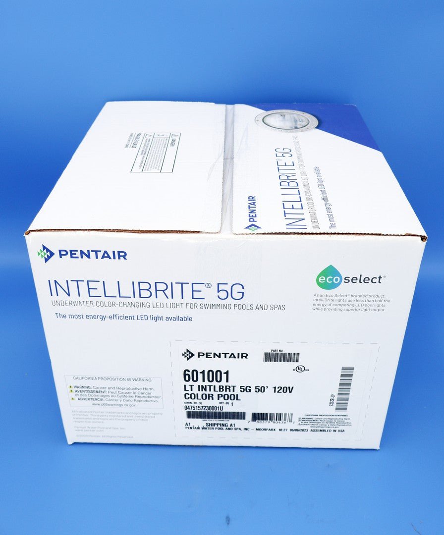 Pentair IntelliBrite® 5G Color LED Pool Light 120V 26W 50' Cord 601001 - Pool Lights - img-7