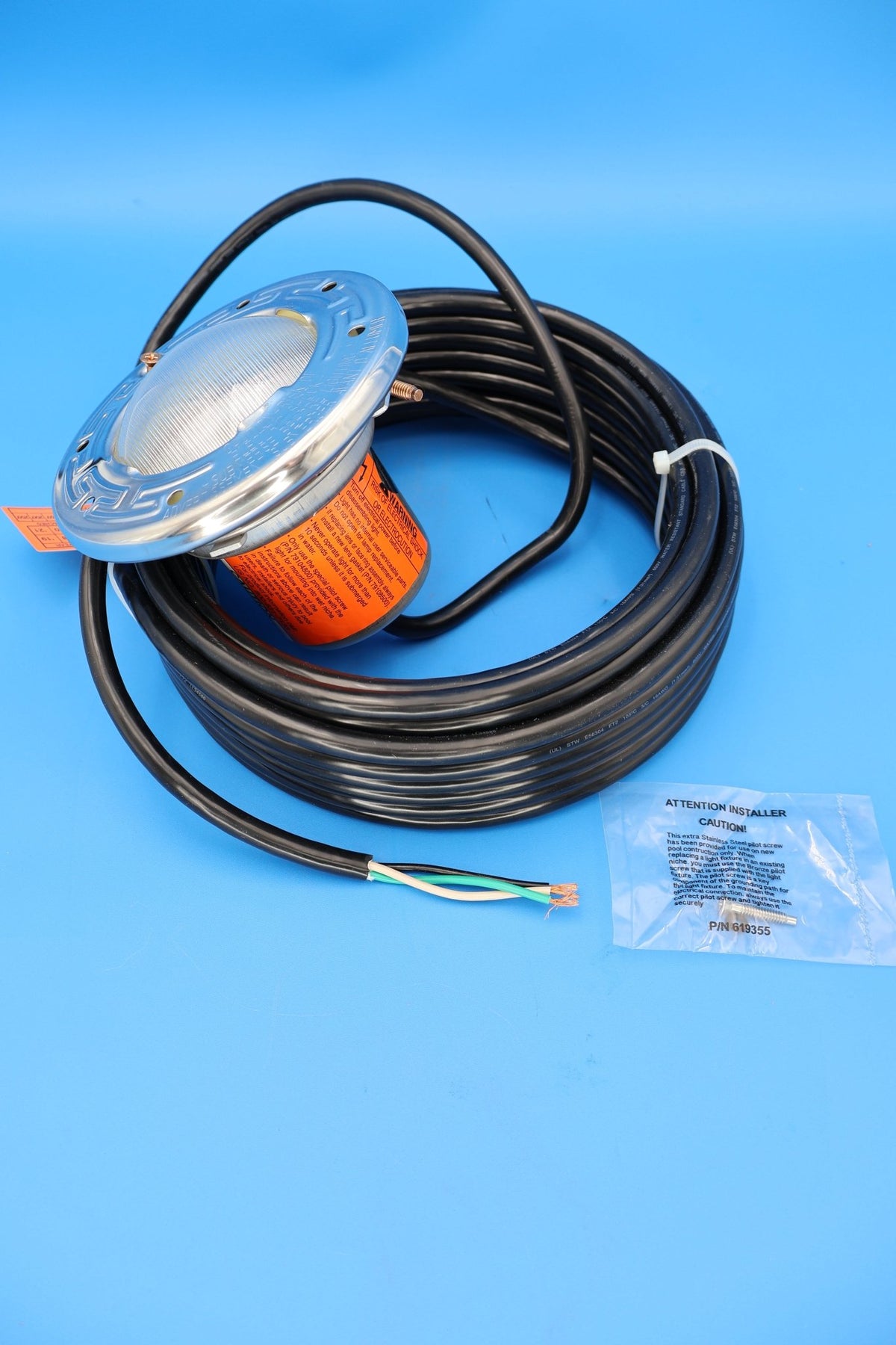 Pentair IntelliBrite 5G Color LED Spa Light 120V 18W 50' Cord 640121 - Pool Lights - img - 2
