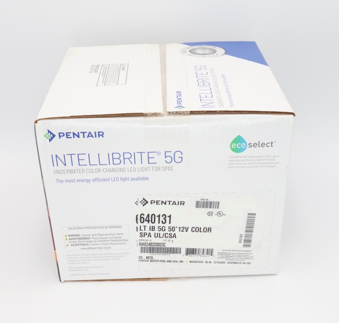 Pentair IntelliBrite 5G Color LED Spa Light 50' 12V 18W 640131 - Pool Lights - img-6