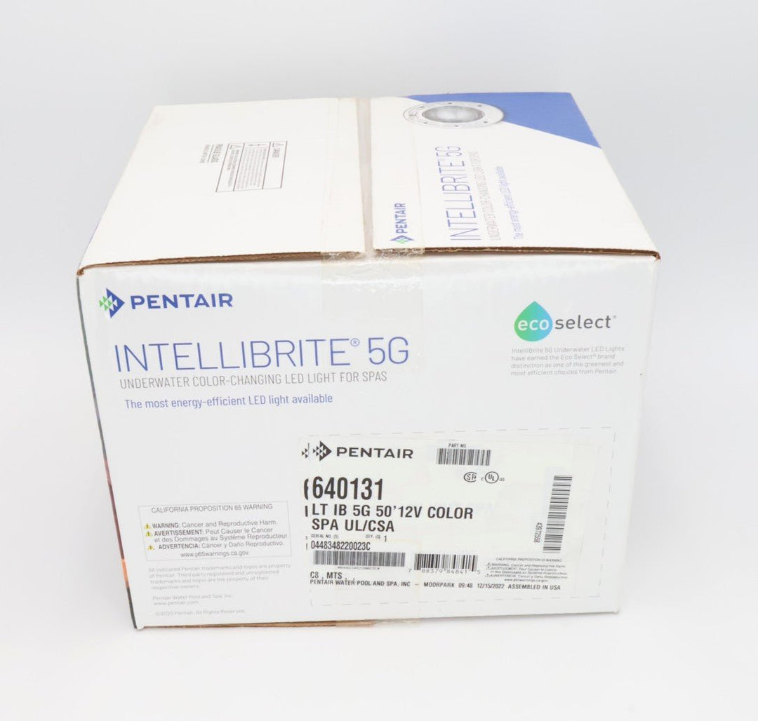 Pentair IntelliBrite 5G Color LED Spa Light 50' 12V 18W 640131