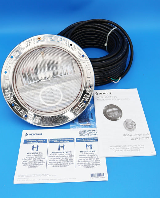 Pentair IntelliBrite 5G White LED Light Replacement Parts