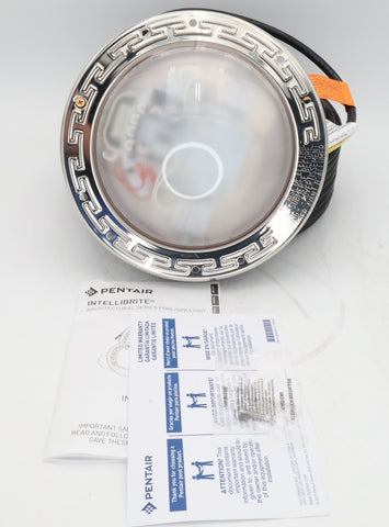 Pentair IntelliBrite Architectural Series 150' 120V RGBW LED Pool Light 602188