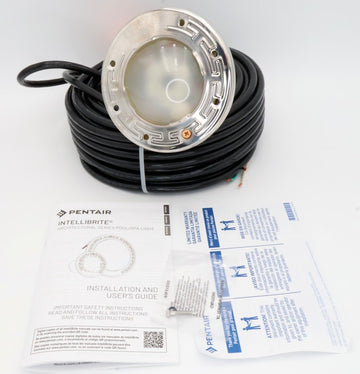 Pentair Intellibrite Architectural Series White Spa Light 100' 120V 602195 - Pool Lights - img-1