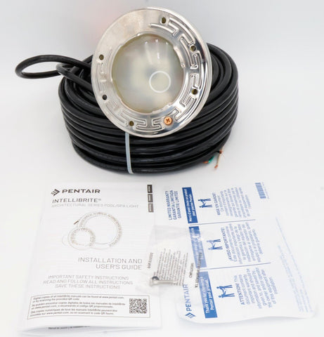 Pentair Intellibrite Architectural Series White Spa Light 100' 120V 602195