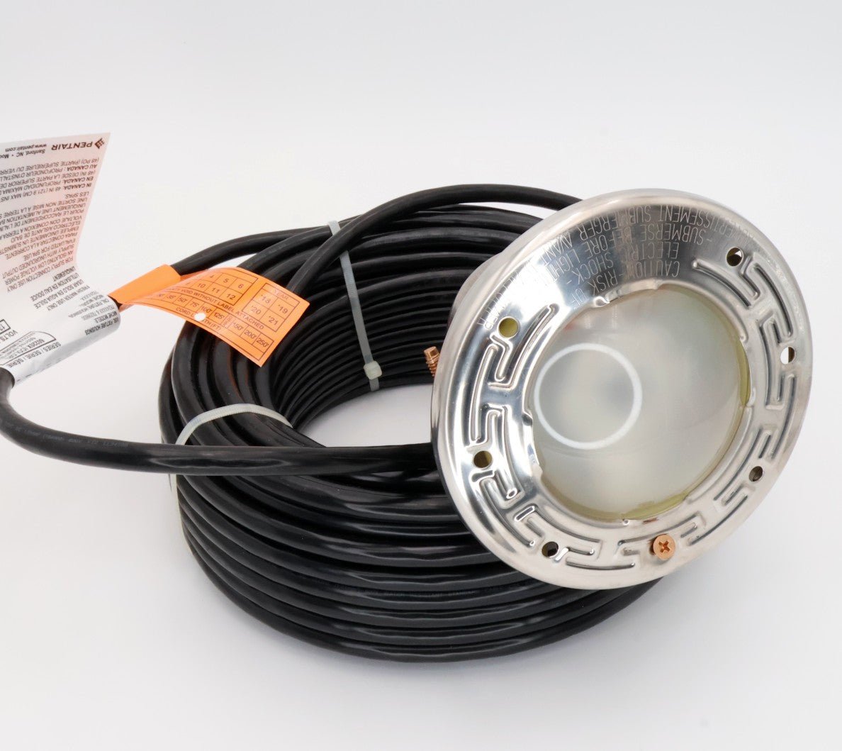 Pentair Intellibrite Architectural Series White Spa Light 100' 12V EC-602254 - Pool Lights - img-5