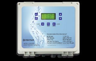 Pentair IntelliChem Water Chemistry Controller Acid Container without Pump | 521378 - Chemical Feeders - img - 1