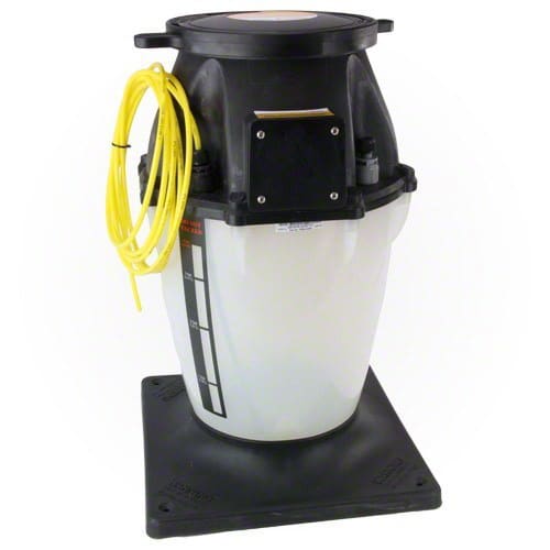 Pentair IntelliChem Water Chemistry Controller Chlorine Container without Pump | 521397 - Chemical Feeders - img - 1