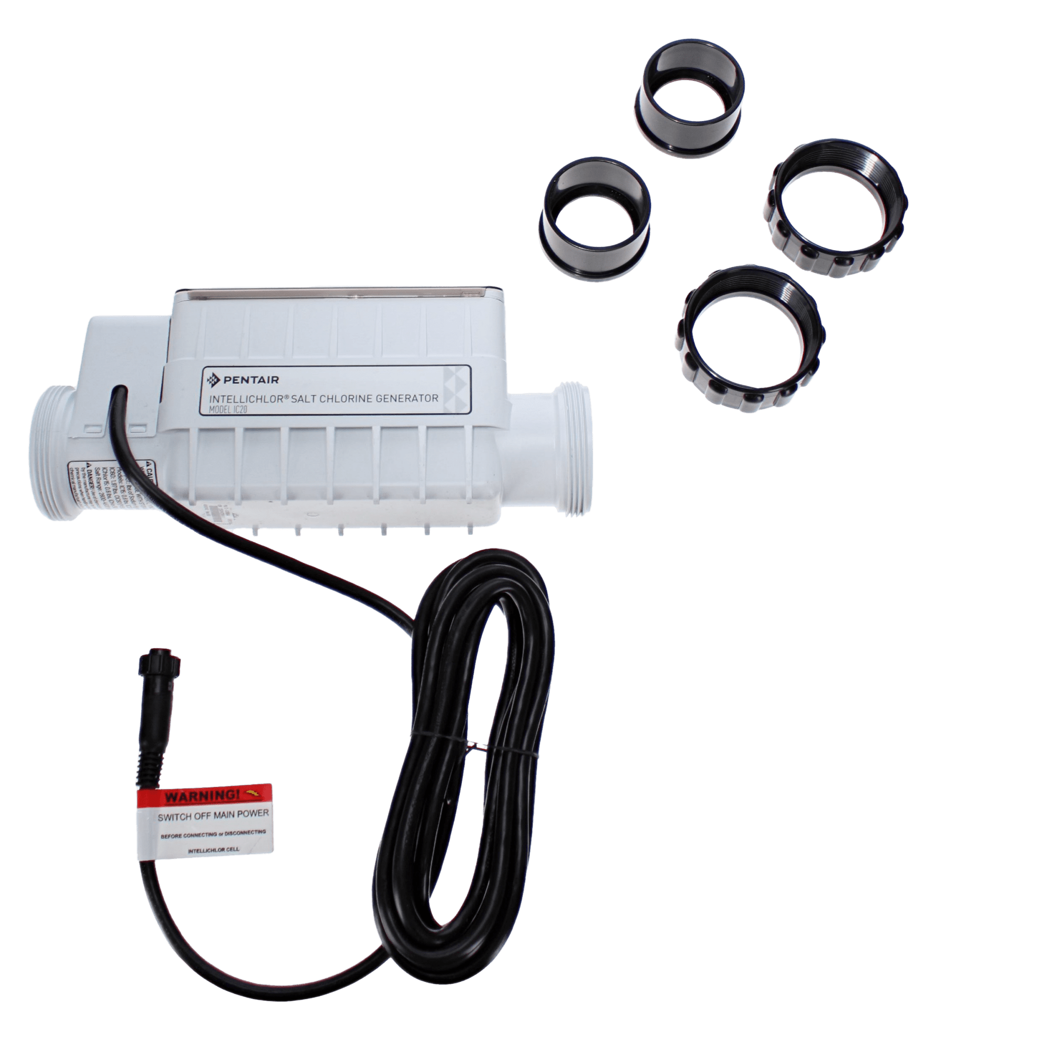Pentair IntelliChlor IC20 Cell Salt Chlorine Generator | EC520554 - Pentair - img - 1