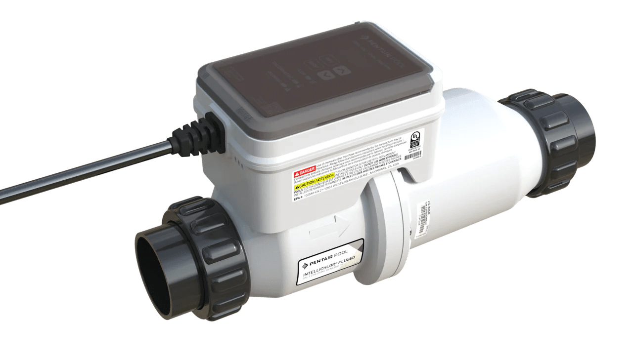 Pentair IntelliChlor Plus40 Salt Chlorine Generator Cell 40k Gallons 523735 - Salt Chlorine Generation - img - 1