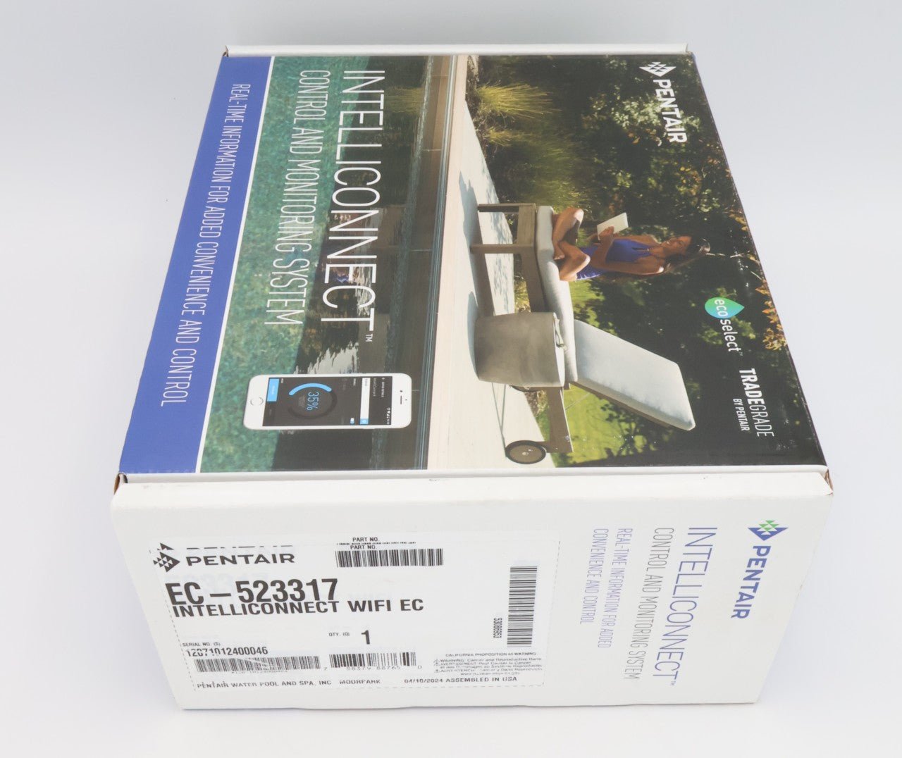 Pentair IntelliConnect Control and Monitoring System EC - 523317 - Pool Automation - img - 4