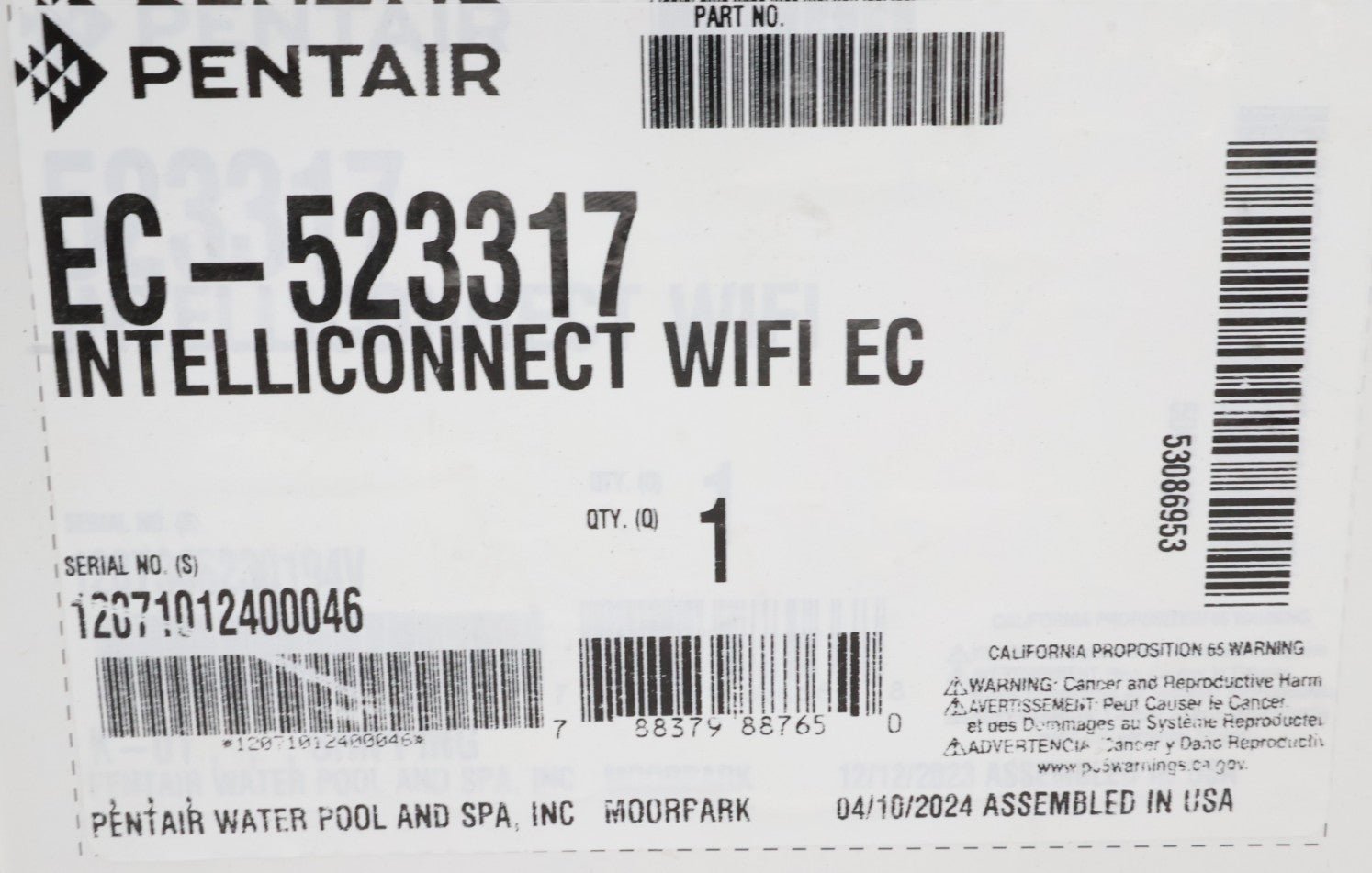 Pentair IntelliConnect Control and Monitoring System EC - 523317 - Pool Automation - img - 5