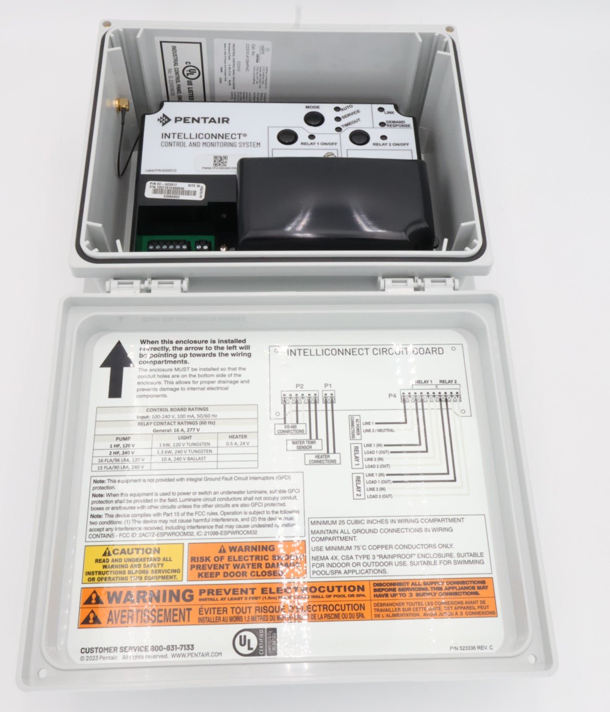 Pentair IntelliConnect Control and Monitoring System EC - 523317 - Pool Automation - img - 2