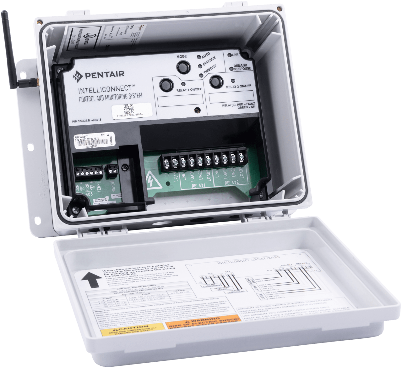 Pentair IntelliConnect Pool Control & Monitoring System | EC - 523317 - Pool Automation - img - 1