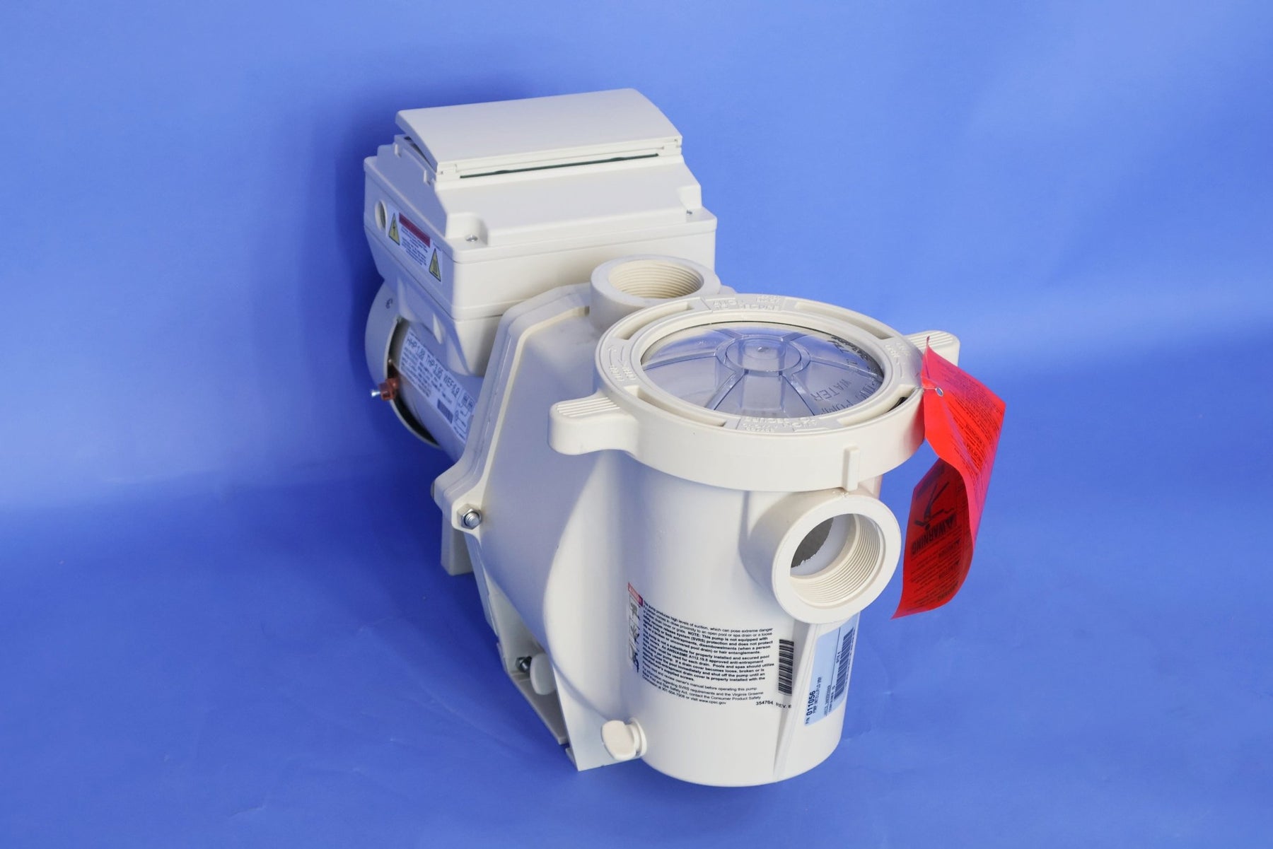 Pentair IntelliFlo i2 Variable Speed Pump 2HP 230V 011060 - Variable Speed Pumps - img - 2