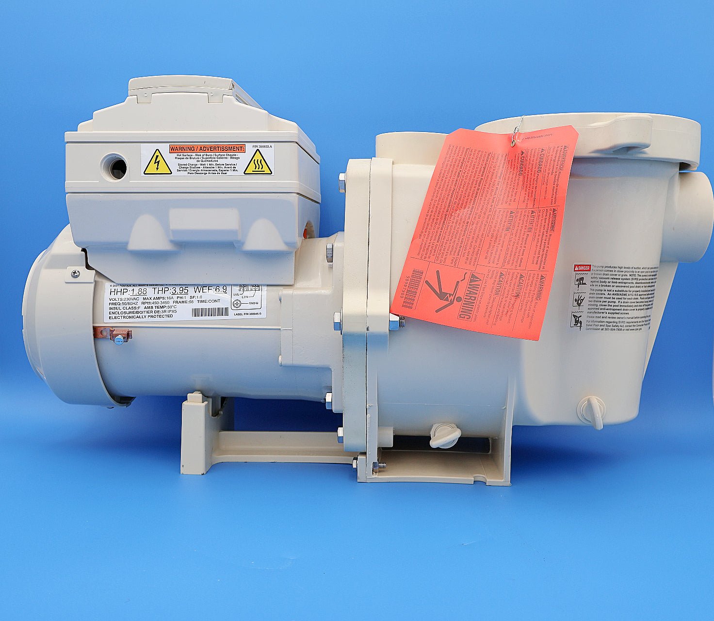 Pentair IntelliFlo i2 Variable Speed Pump 2HP 230V 011060 - Variable Speed Pumps - img - 6