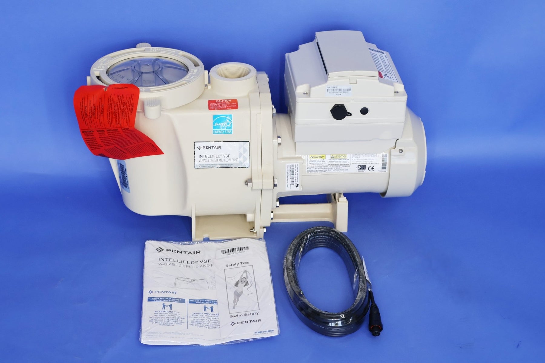 Pentair IntelliFlo Variable Speed Pump 3HP 011056 - Variable Speed Pumps - img - 1