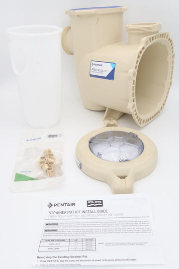 Pentair IntelliFlo3 3HP Almond Volute Kit 356175Z - Pool Pump Parts - img - 1