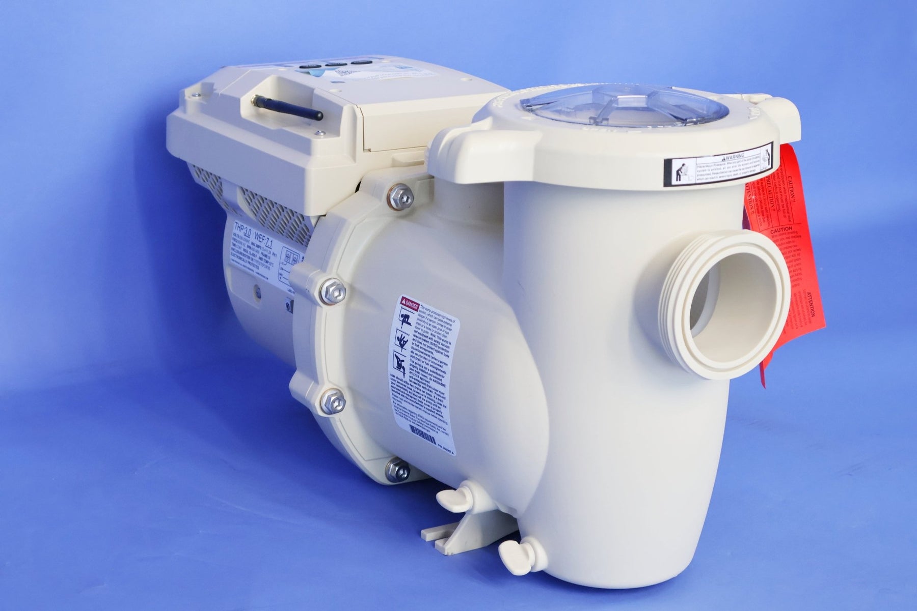 Pentair IntelliFlo3 3HP VSF Pool Pump With I/O Relay Board 011076 - Pool Pumps - img - 5