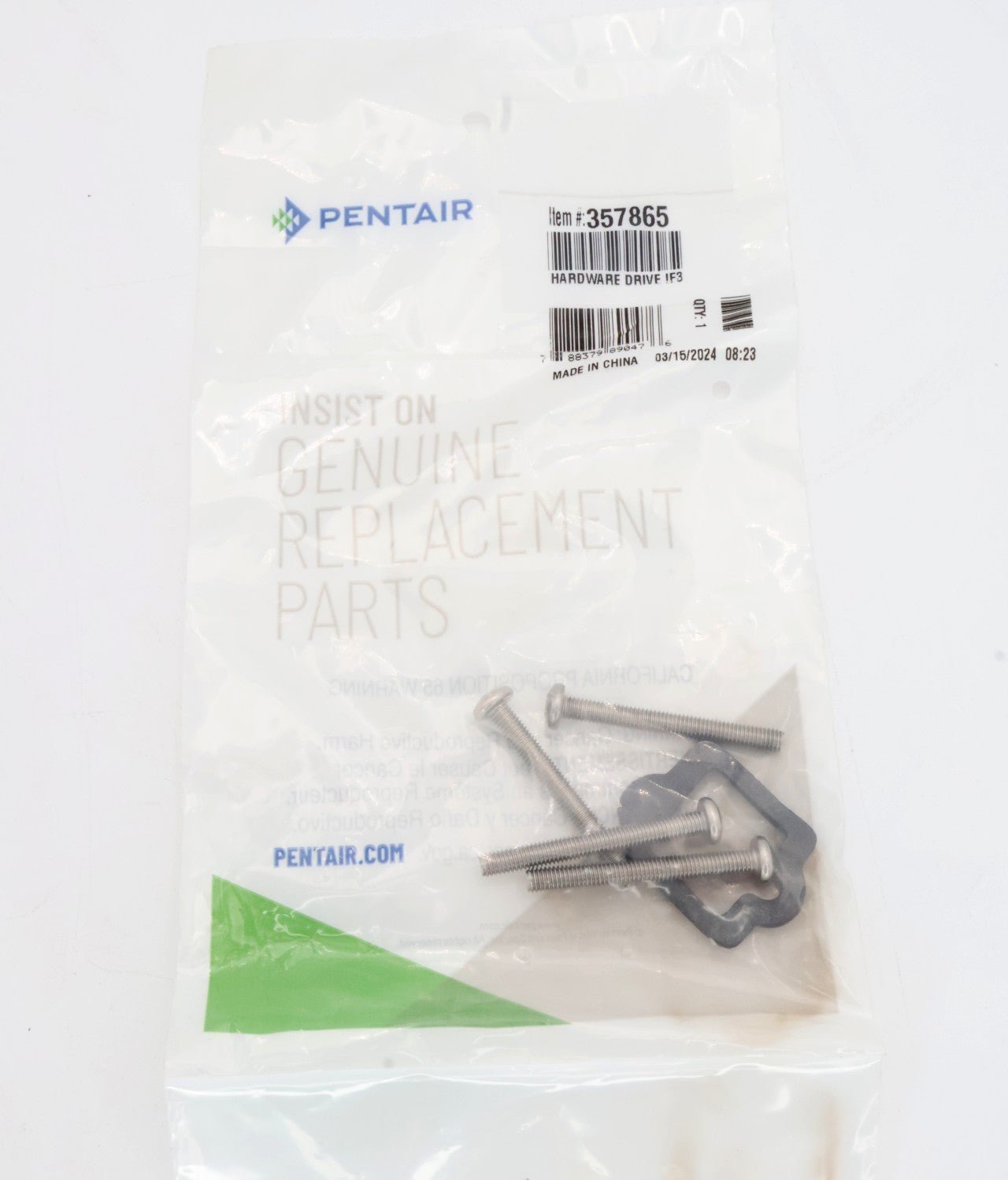 Pentair IntelliFlo3 Drive Hardware Kit 357865 - Pool Pump Parts - img - 3