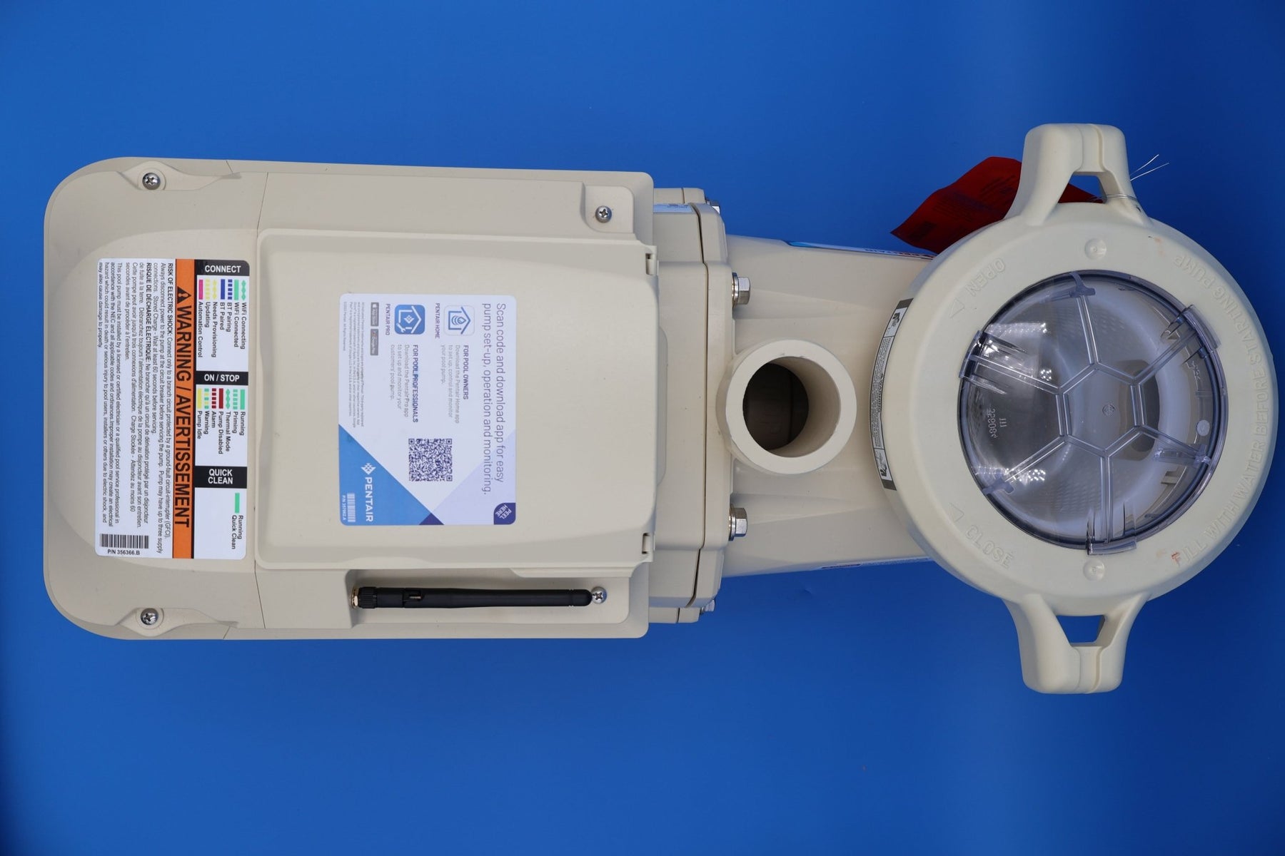 Pentair IntelliFlo3 VSF 1.5HP With Touchscreen and I/O Board 011068 - Variable Speed Pumps - img - 6