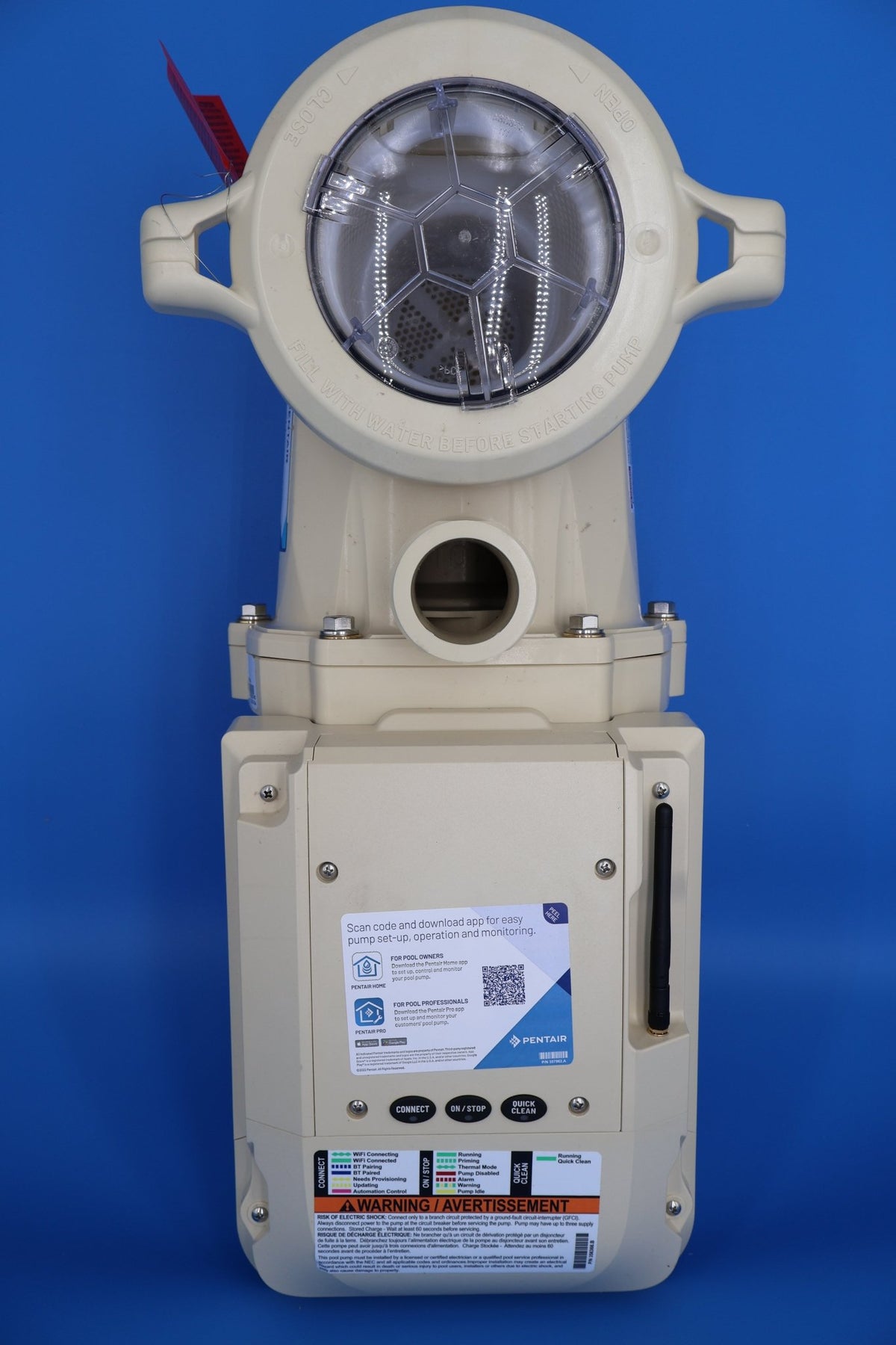 Pentair IntelliFlo3 VSF 1.5HP With Touchscreen and I/O Board 011068 - Variable Speed Pumps - img - 3