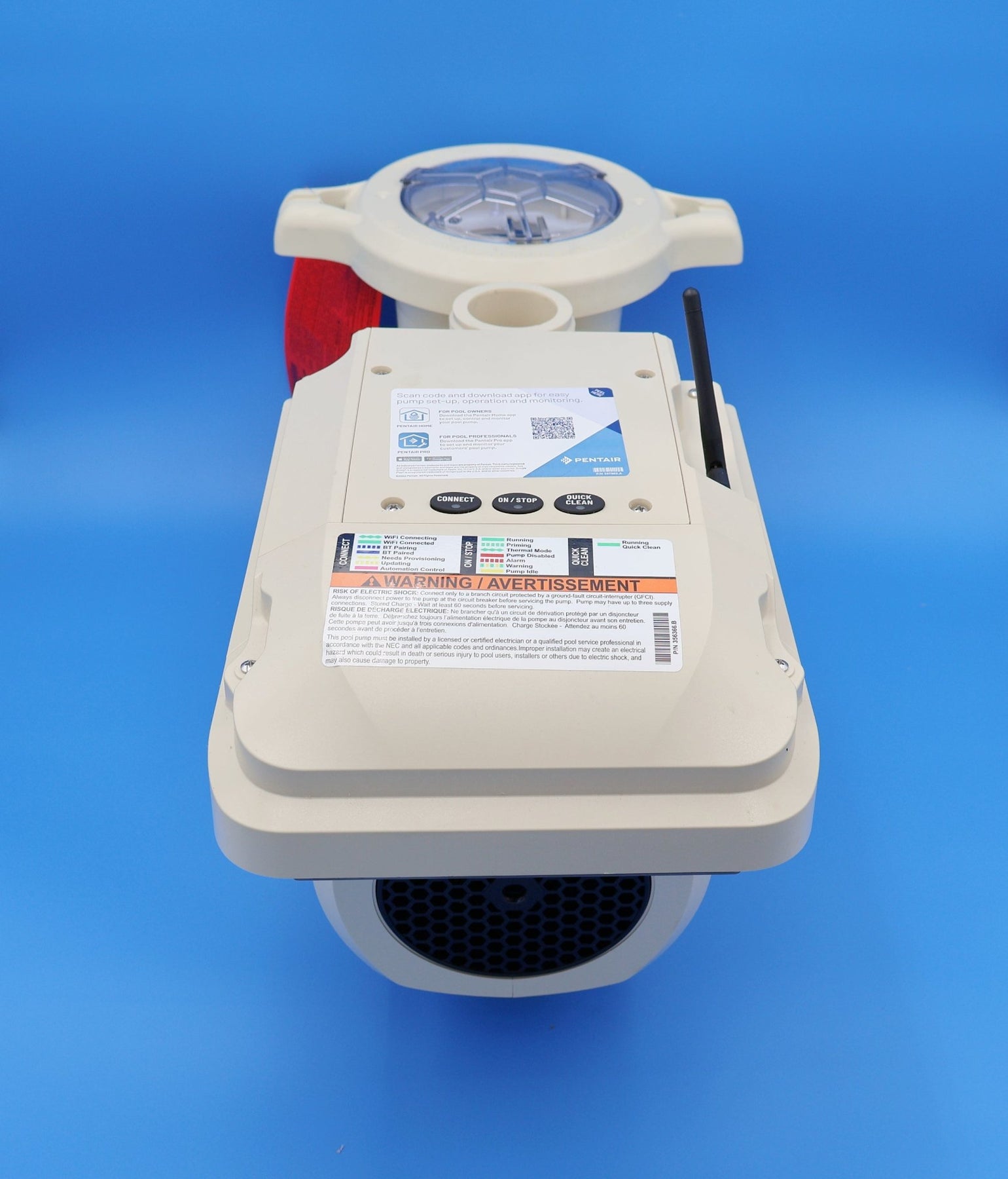 Pentair IntelliFlo3 VSF 1.5HP With Touchscreen and I/O Board 011068 - Variable Speed Pumps - img - 5