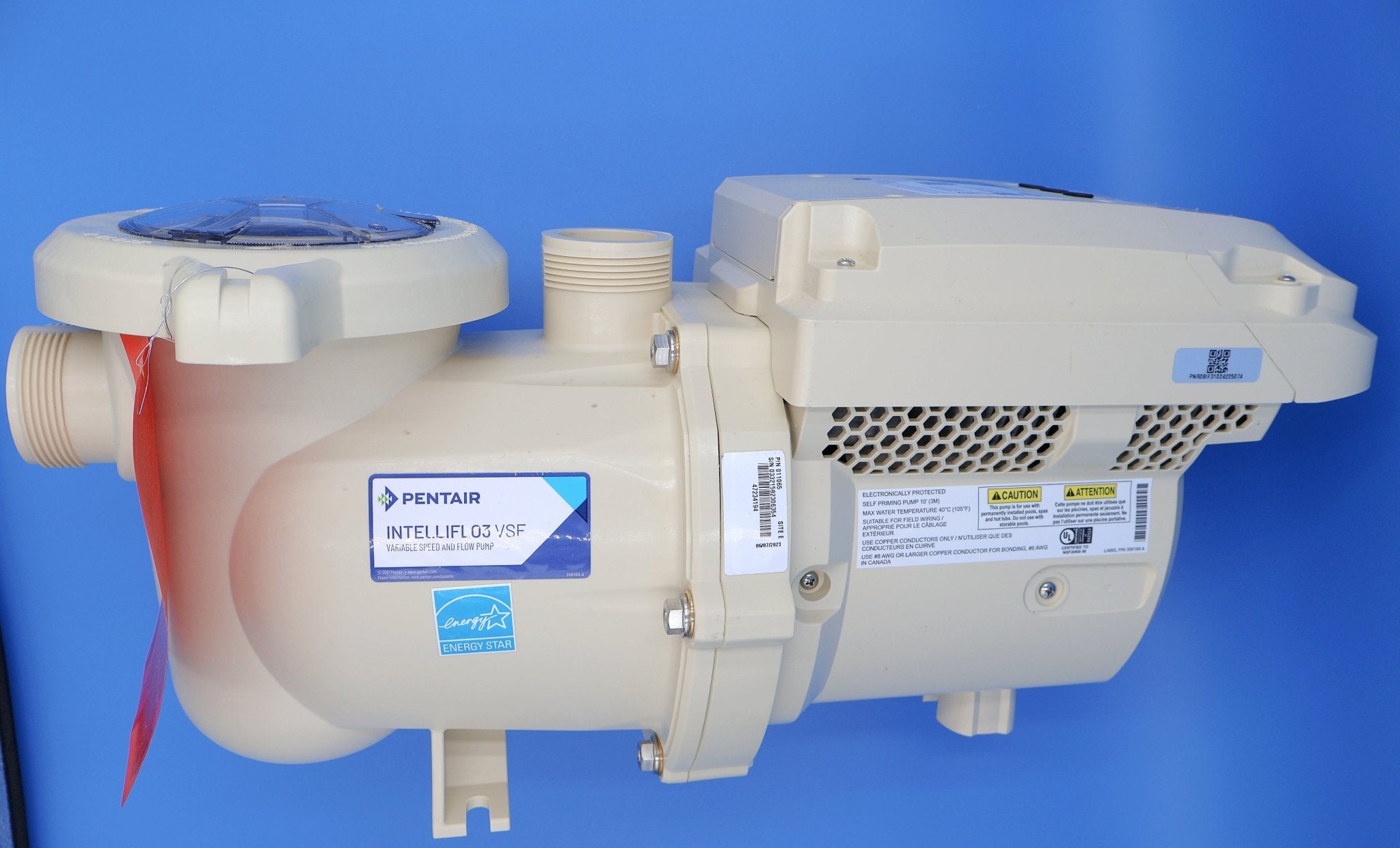 Pentair IntelliFlo3 VSF 1.5HP With Touchscreen and I/O Board 011068 - Variable Speed Pumps - img - 1