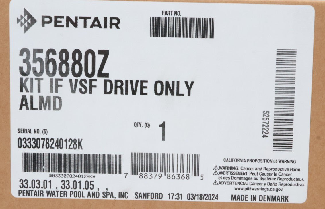 Pentair Intellilflo VSF Drive Kit Pre 10/2020 356880Z - Pool Pump Parts - img-11