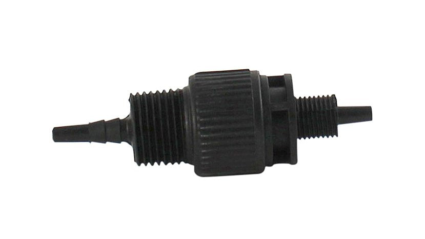 Pentair IntellipH Suction Fitting for Chemical Containers; Black 521508 - Chemical Feeder Parts - img-1